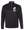 Custom Apparel - Screen Printing - Okemos Cross Country - Black Unisex Quarter Zip w/White Print - Okemos Cross Country