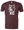 Custom Apparel - Screen Printing - Okemos Cross Country - Heather Maroon Unisex Shirt XC Wolf Head Design - Okemos Cross Country