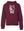 Custom Apparel - Screen Printing - Okemos Cross Country - Youth Maroon Unisex Hooded Sweatshirt w/XC Wolf Head Design - Okemos Cross Country