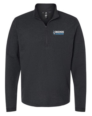Custom Apparel - Screen Printing - Okemos Girls Lacrosse - Adidas Unisex Quarter Zip - Okemos Girls Lacrosse