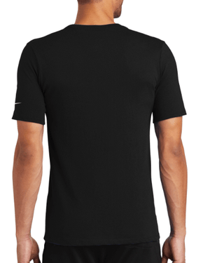 Custom Apparel - Screen Printing - Okemos Girls Lacrosse - Nike - Dri - FIT Cotton/Poly Tee - Okemos Girls Lacrosse