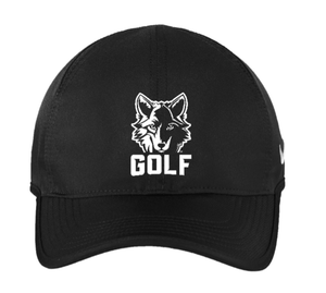 Custom Apparel - Screen Printing - Okemos Golf - Nike - Featherlight Cap - Okemos Boys Golf 2023