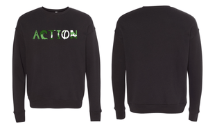 Custom Apparel - Screen Printing - Okemos High School ACTION Crew Neck - Okemos Action