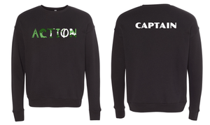 Custom Apparel - Screen Printing - Okemos High School ACTION Crew Neck - Okemos Action