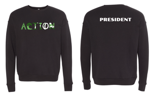 Custom Apparel - Screen Printing - Okemos High School ACTION Crew Neck - Okemos Action