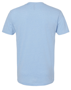 Custom Apparel - Screen Printing - Okemos Lacrosse - Blue Unisex T-Shirt - Okemos Lacrosse