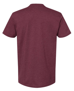 Custom Apparel - Screen Printing - Okemos Lacrosse - Maroon Unisex T-Shirt - Okemos Lacrosse