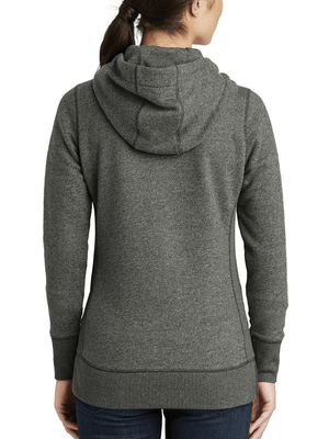 Custom Apparel - Screen Printing - Okemos Lacrosse - New Era - Ladies French Terry Full - Zip Hoodie - Okemos Lacrosse