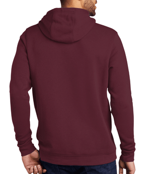 Custom Apparel - Screen Printing - Okemos Lacrosse - Nike - Club Fleece Pullover Hoodie - Okemos Lacrosse