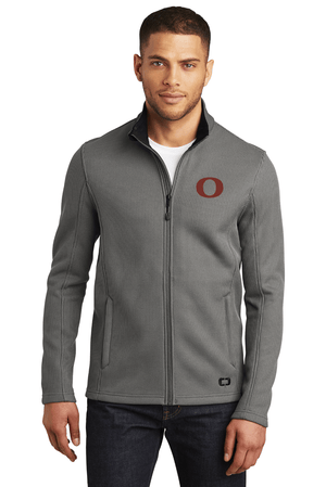 Custom Apparel - Screen Printing - Okemos Men's Fleece Jacket - Okemos School
