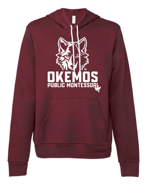 Custom Apparel - Screen Printing - Okemos Montessori at Central - Montessori Unisex Hoodie - Okemos Montessori at Central