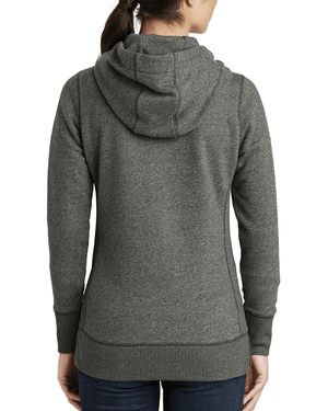 Custom Apparel - Screen Printing - Okemos Montessori - New Era - Adult Women's Zip Up Hoodie - Okemos Montessori at Central