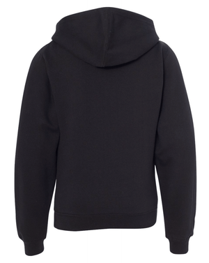 Custom Apparel - Screen Printing - Okemos Montessori - Youth Unisex Hoodie - Black - Okemos Montessori at Central