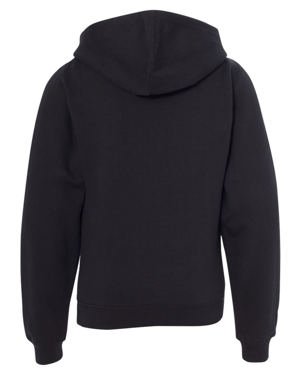 Custom Apparel - Screen Printing - Okemos Montessori - Youth Unisex Hoodie - Black - Okemos Montessori at Central