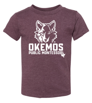 Custom Apparel - Screen Printing - Okemos Montessori - Youth Unisex T-Shirt - Okemos Montessori at Central