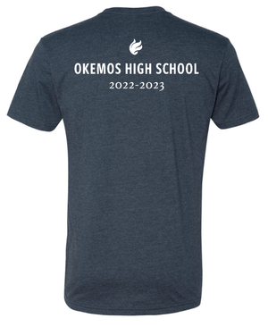 Custom Apparel - Screen Printing - Okemos NHS T-shirt - Okemos National Honors Society 2022/2023
