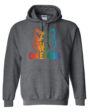 Custom Apparel - Screen Printing - Okemos Pride - Unisex Gildan Hoodie - Okemos Pride - 14163
