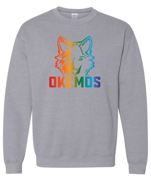 Custom Apparel - Screen Printing - Okemos Pride - Unisex Gildan Sweatshirt - Okemos Pride - 14163