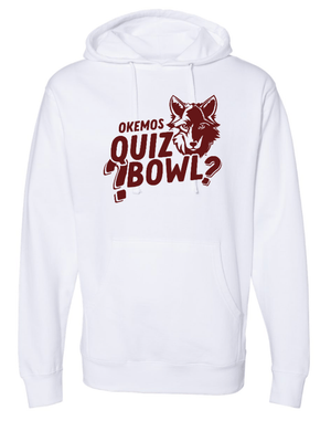 Custom Apparel - Screen Printing - Okemos Quiz Bowl - Unisex Adult Hoodie - Okemos Quiz Bowl