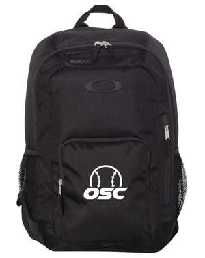 Custom Apparel - Screen Printing - Okemos Softball Club – 22L Enduro Backpack - Okemos Softball Club 2023