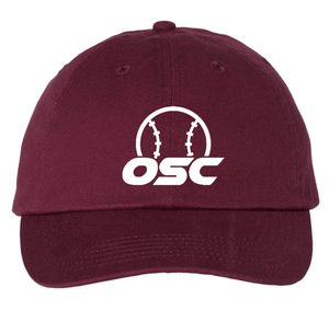 Custom Apparel - Screen Printing - Okemos Softball Club - Hat - Okemos Softball Club 2022