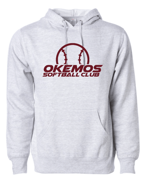 Custom Apparel - Screen Printing - Okemos Softball Club - Hoodie - Okemos Softball Club 2022