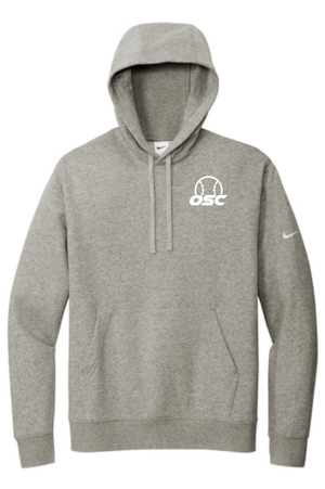 Custom Apparel - Screen Printing - Okemos Softball Club - Nike Pullover - Okemos Softball Club 2022