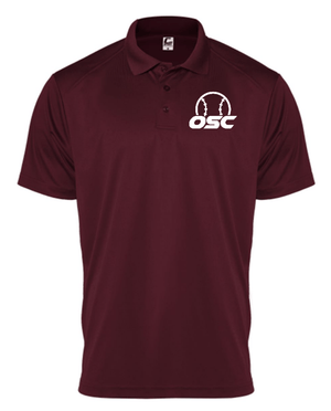 Custom Apparel - Screen Printing - Okemos Softball Club – Performance Polo - Okemos Softball Club 2023