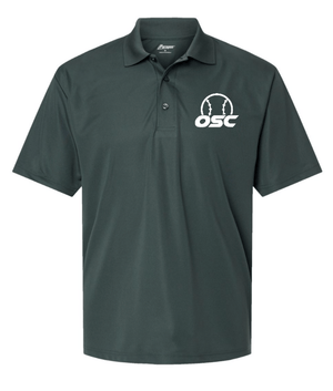 Custom Apparel - Screen Printing - Okemos Softball Club – Performance Polo - Okemos Softball Club 2023