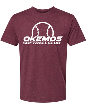 Custom Apparel - Screen Printing - Okemos Softball Club - T-shirt - Okemos Softball Club 2022