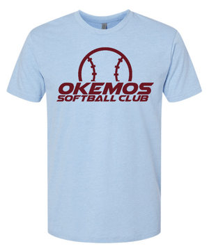 Custom Apparel - Screen Printing - Okemos Softball Club - T-shirt - Okemos Softball Club 2022