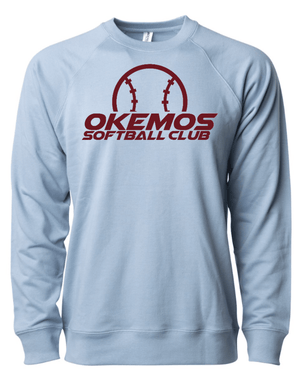 Custom Apparel - Screen Printing - Okemos Softball Club – Unisex Crewneck - Okemos Softball Club 2023