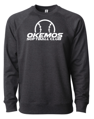 Custom Apparel - Screen Printing - Okemos Softball Club – Unisex Crewneck - Okemos Softball Club 2023
