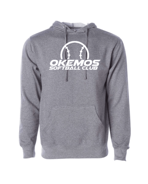 Custom Apparel - Screen Printing - Okemos Softball Club – Unisex Hoodie - Okemos Softball Club 2023