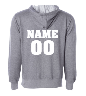 Custom Apparel - Screen Printing - Okemos Softball Club – Unisex Hoodie - Okemos Softball Club 2023