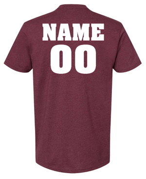 Custom Apparel - Screen Printing - Okemos Softball Club – Unisex T-Shirt - Okemos Softball Club 2023