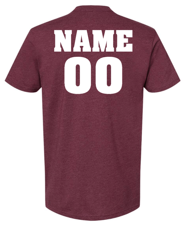 Custom Apparel - Screen Printing - Okemos Softball Club – Unisex T-Shirt - Okemos Softball Club 2023