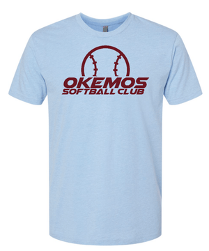 Custom Apparel - Screen Printing - Okemos Softball Club – Unisex T-Shirt - Okemos Softball Club 2023