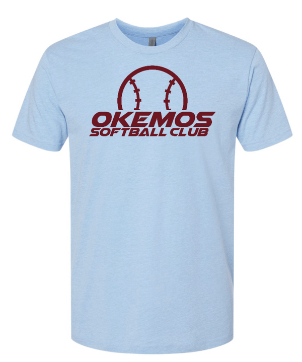 Custom Apparel - Screen Printing - Okemos Softball Club – Unisex T-Shirt - Okemos Softball Club 2023