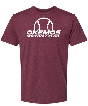 Custom Apparel - Screen Printing - Okemos Softball Club – Unisex T-Shirt - Okemos Softball Club 2023