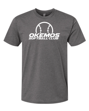 Custom Apparel - Screen Printing - Okemos Softball Club – Unisex T-Shirt - Okemos Softball Club 2023