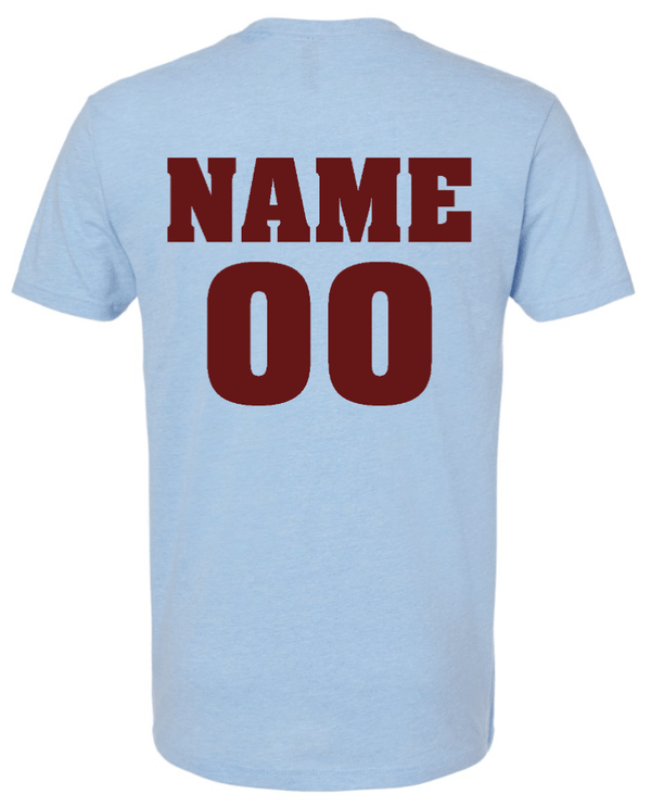 Custom Apparel - Screen Printing - Okemos Softball Club – Unisex T-Shirt - Okemos Softball Club 2023