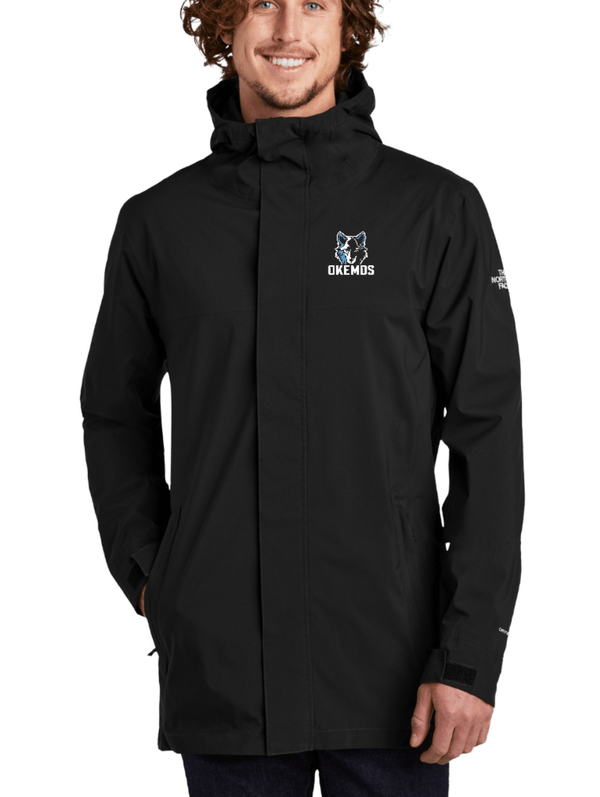 Custom Apparel - Screen Printing - Okemos Staff - The North Face - City Parka - Okemos Staff