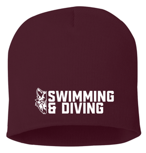 Custom Apparel - Screen Printing - Okemos Swim & Dive - Beanie - Okemos Swim & Dive 2022