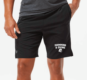 Custom Apparel - Screen Printing - Okemos Swim & Dive - Men's Shorts - Okemos Swim & Dive 2022