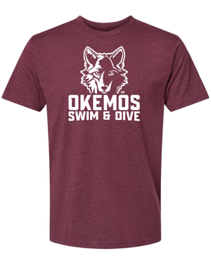 Custom Apparel - Screen Printing - Okemos Swim & Dive - T-Shirt - Okemos Swim & Dive 2022