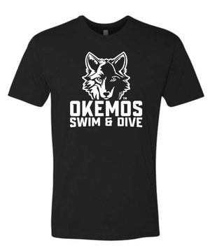 Custom Apparel - Screen Printing - Okemos Swim & Dive - T-Shirt - Okemos Swim & Dive 2022
