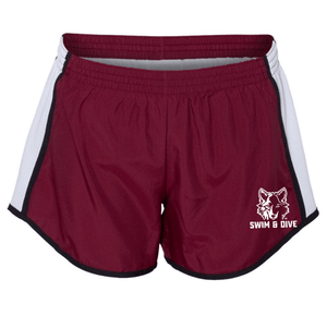 Custom Apparel - Screen Printing - Okemos Swim & Dive - Women's Shorts - Okemos Swim & Dive 2022