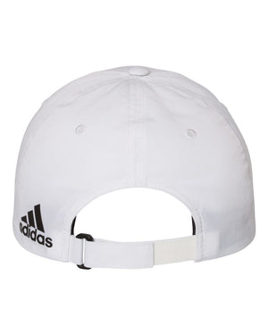 Custom Apparel - Screen Printing - Okemos Tennis - Adidas White Hat - Okemos Tennis