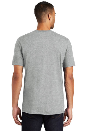 Custom Apparel - Screen Printing - Okemos Tennis - NIKE Grey Cotton T-Shirt - Okemos Tennis